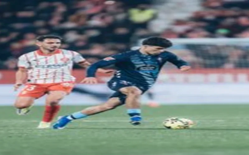 سلتا فيغو يباغت جيرونا ويحسم المواجهة لصالحه خارج الديار في الدوري الإسباني